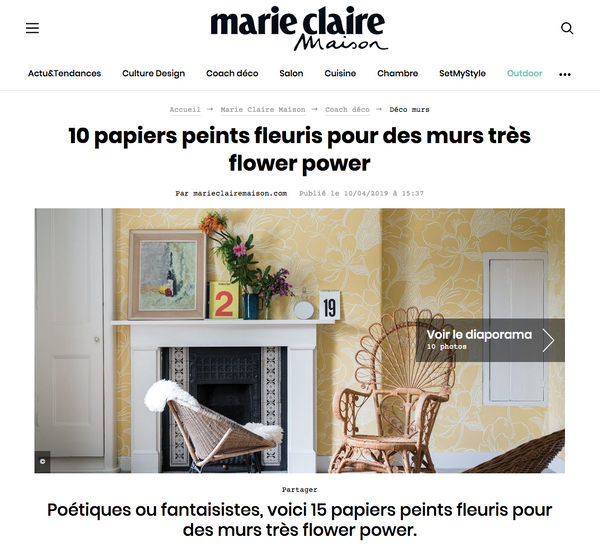 Marie Claire Maison
