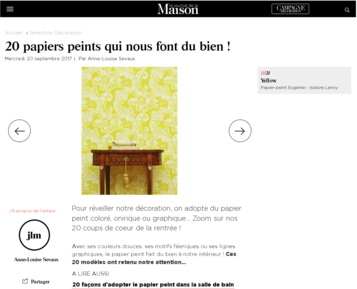 Le Journal de la Maison