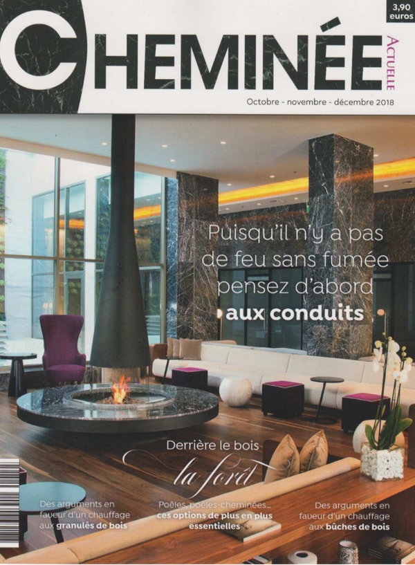 Cheminée Actuelle