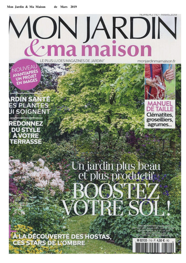 MON JARDIN & ma maison