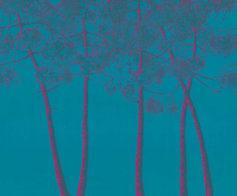 Maßgeschneiderte blaue Pins 