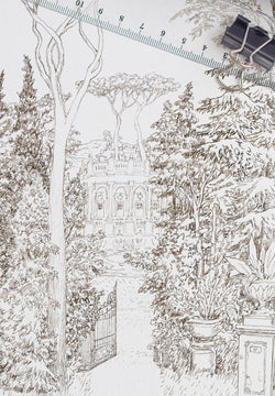 Jardin Baroque sur mesure