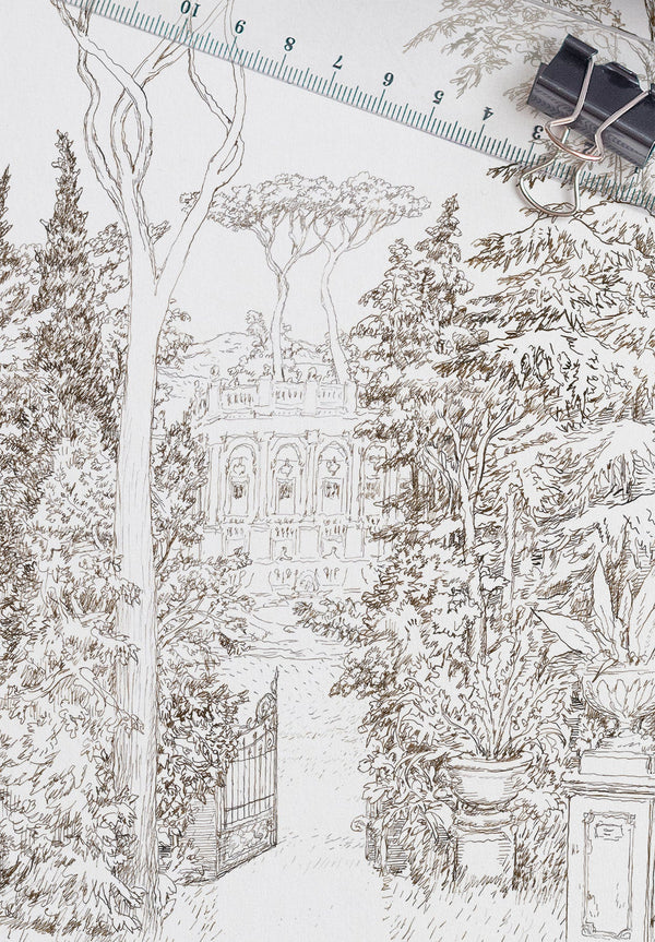 Jardin Baroque sur mesure