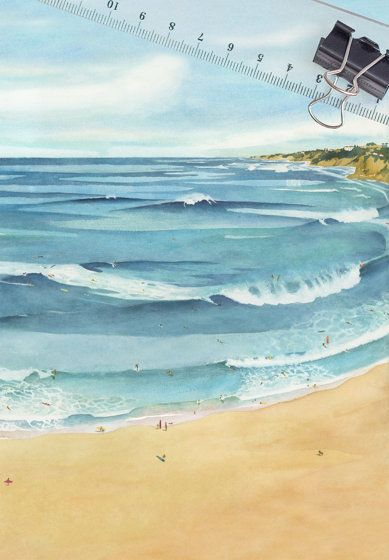 SURF longboard sur mesure