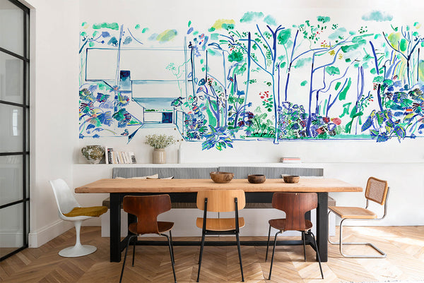 Casa tropical sur mesure