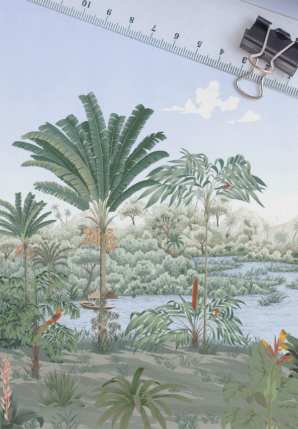 Rivière des parfums sur mesure
