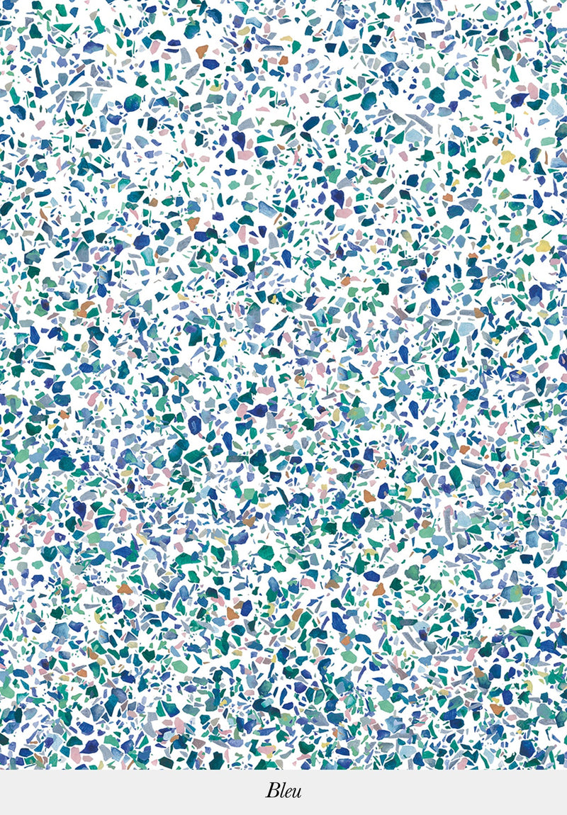 Terrazzo Dégradé sur mesure