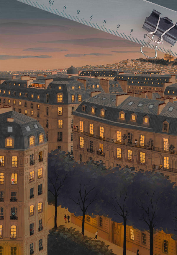 Toits de Paris sur mesure