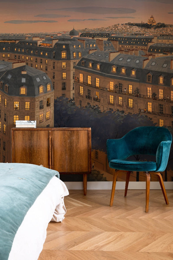 Toits de Paris sur mesure