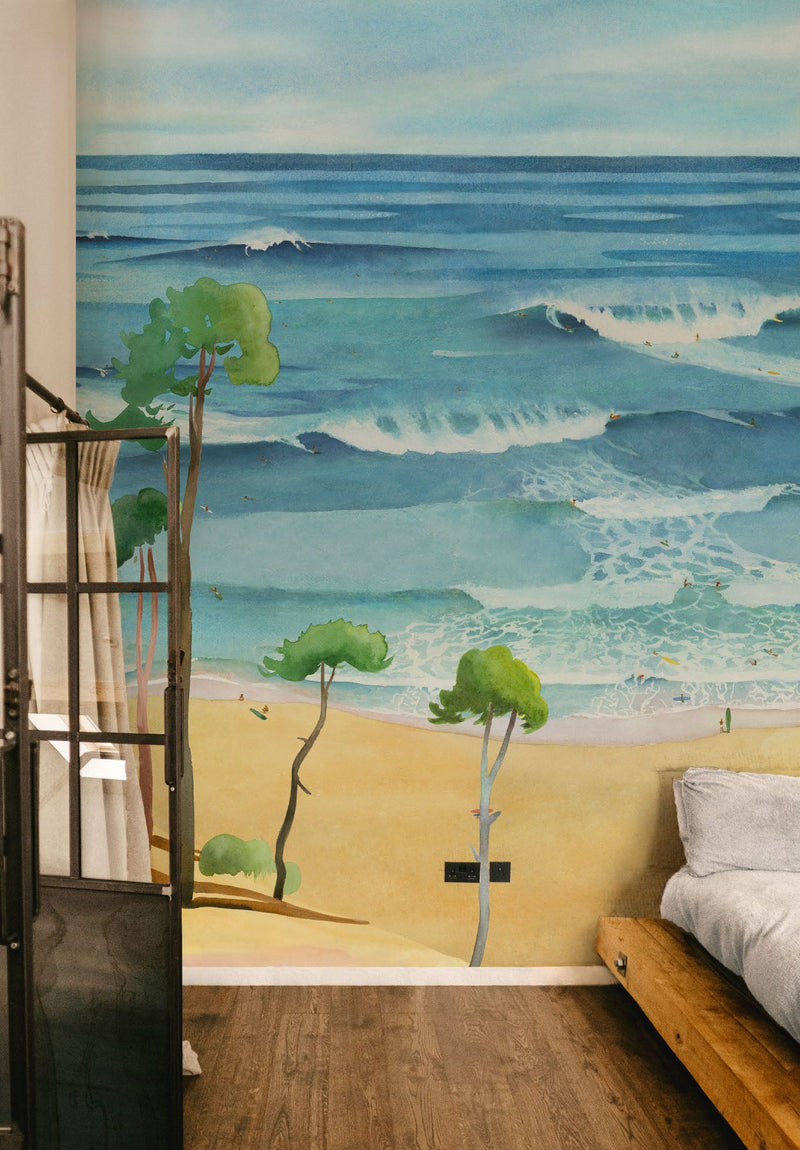 SURF longboard sur mesure