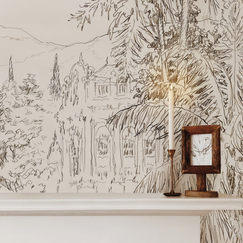 Jardin Baroque sur mesure