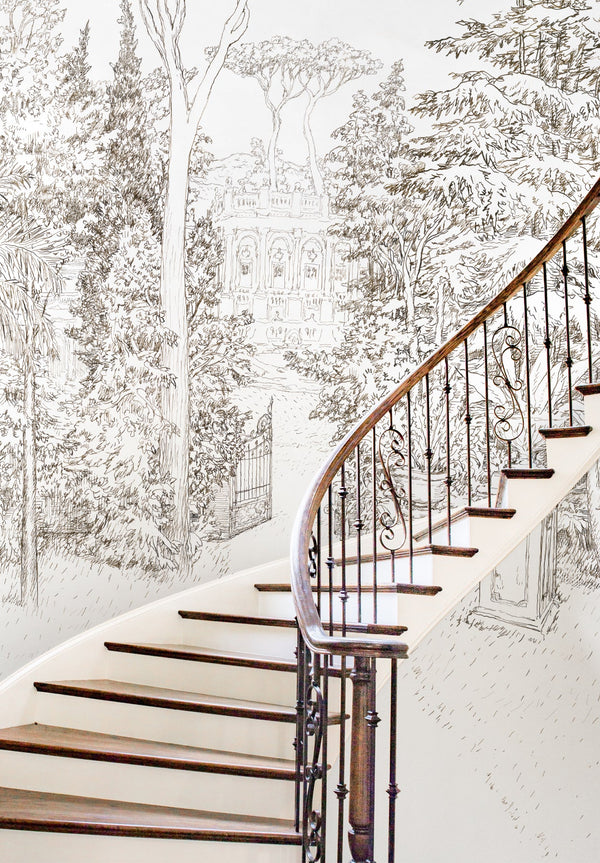 Jardin Baroque sur mesure