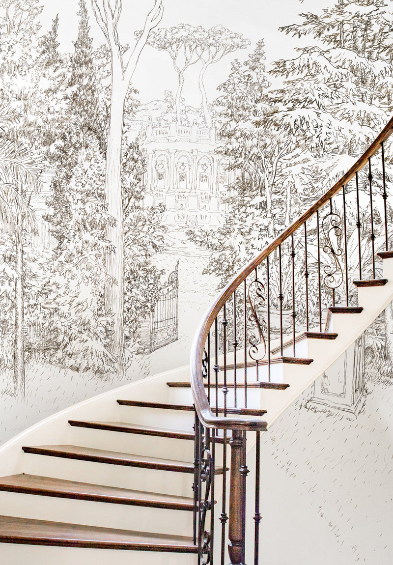 Jardin Baroque sur mesure