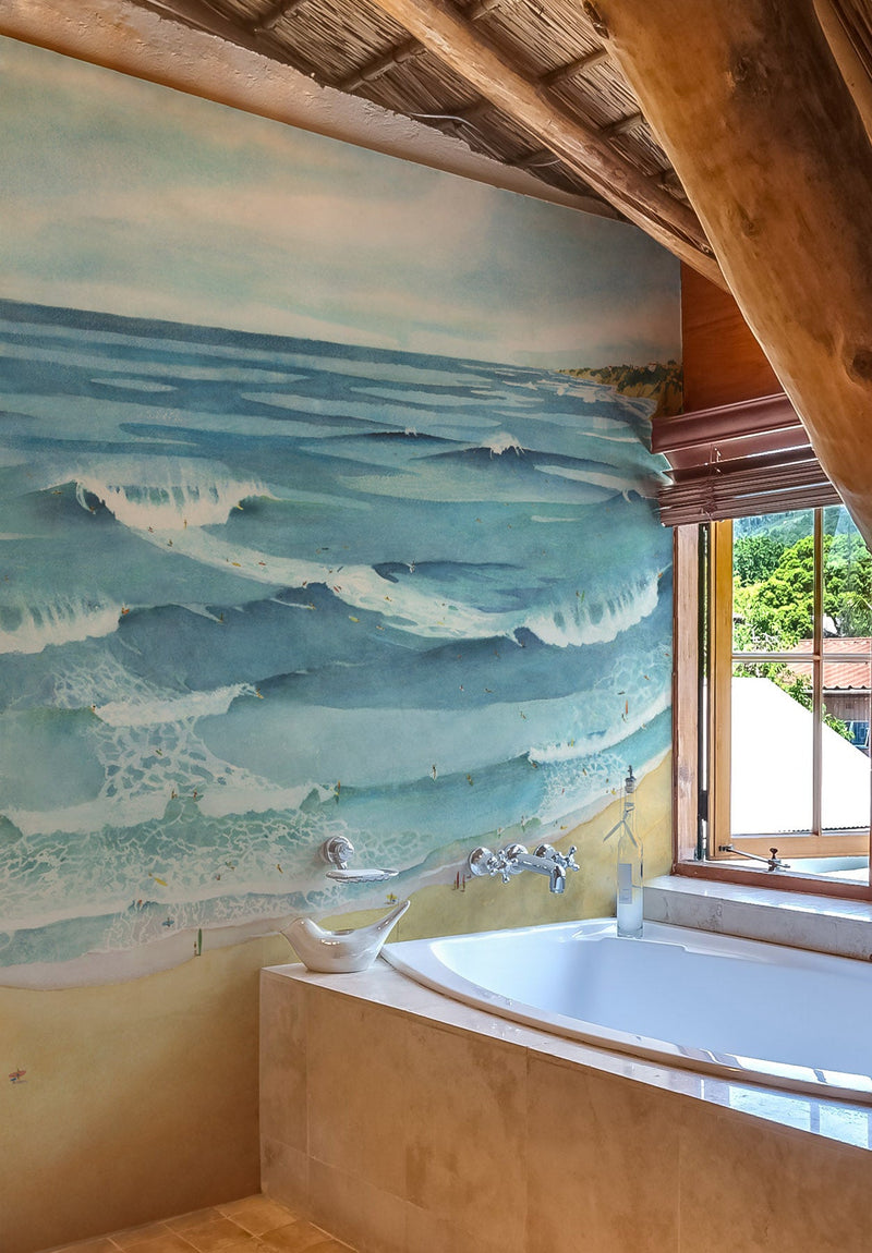 SURF longboard sur mesure