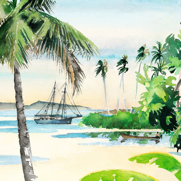 Les îles