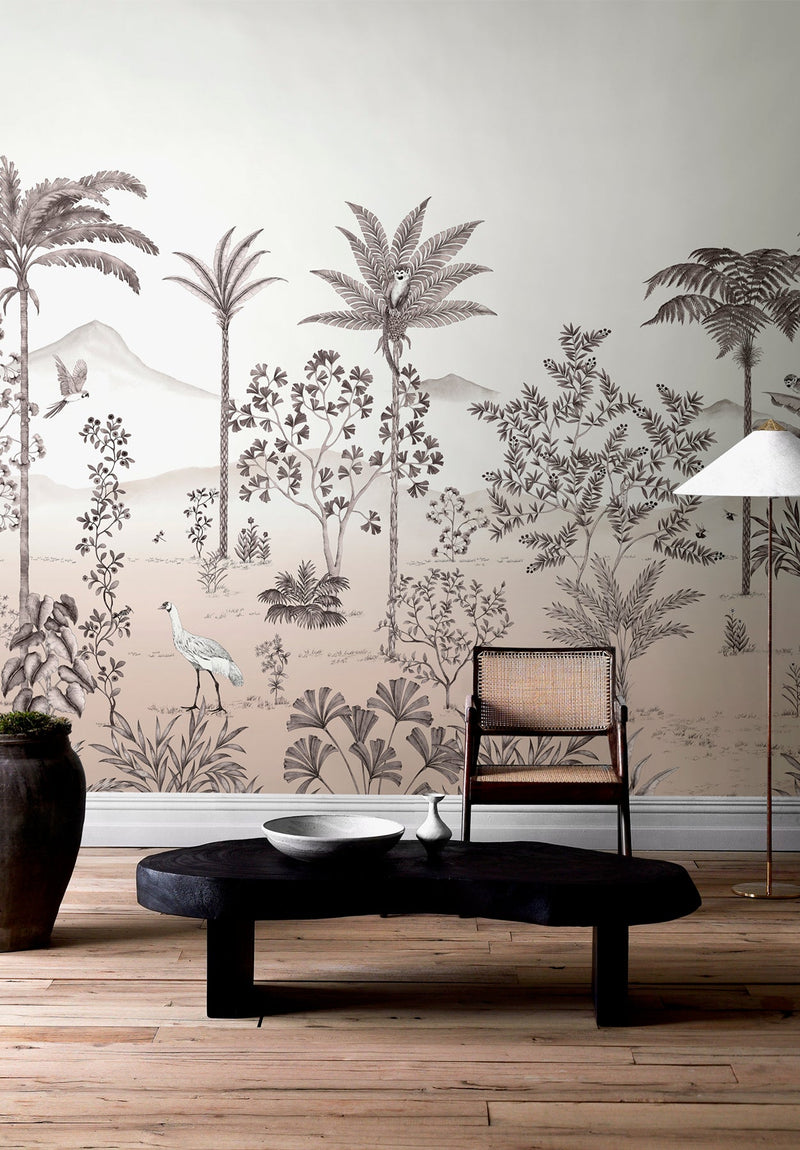 Jardin des oiseaux sur mesure
