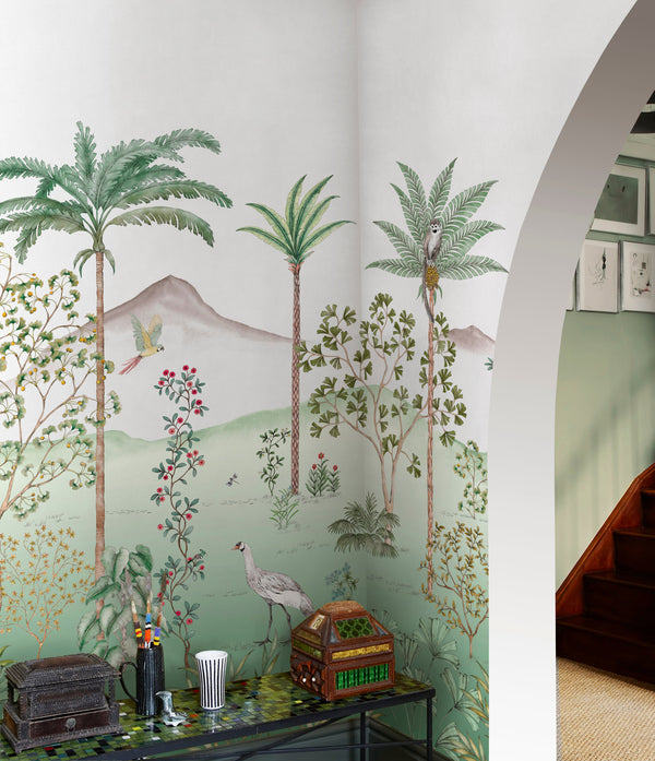 Jardin des oiseaux sur mesure