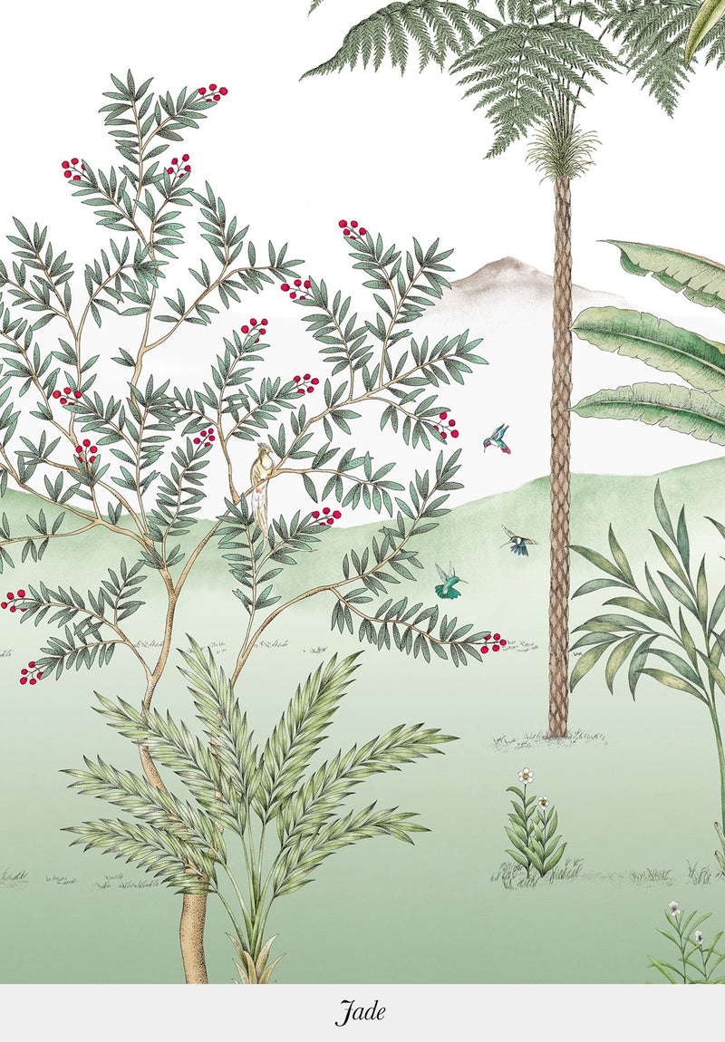 Jardin des oiseaux sur mesure