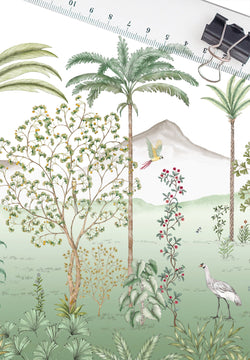 Jardin des oiseaux sur mesure