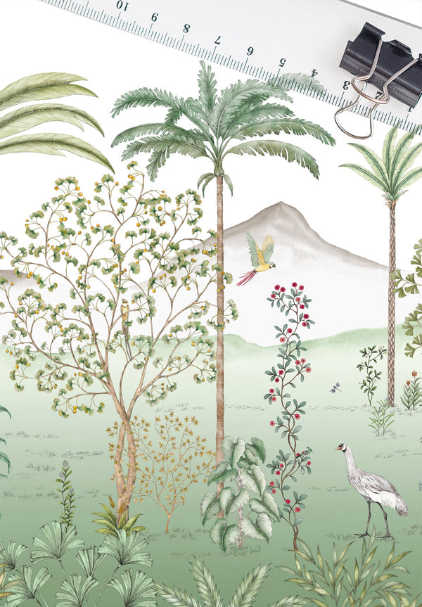 Jardin des oiseaux sur mesure