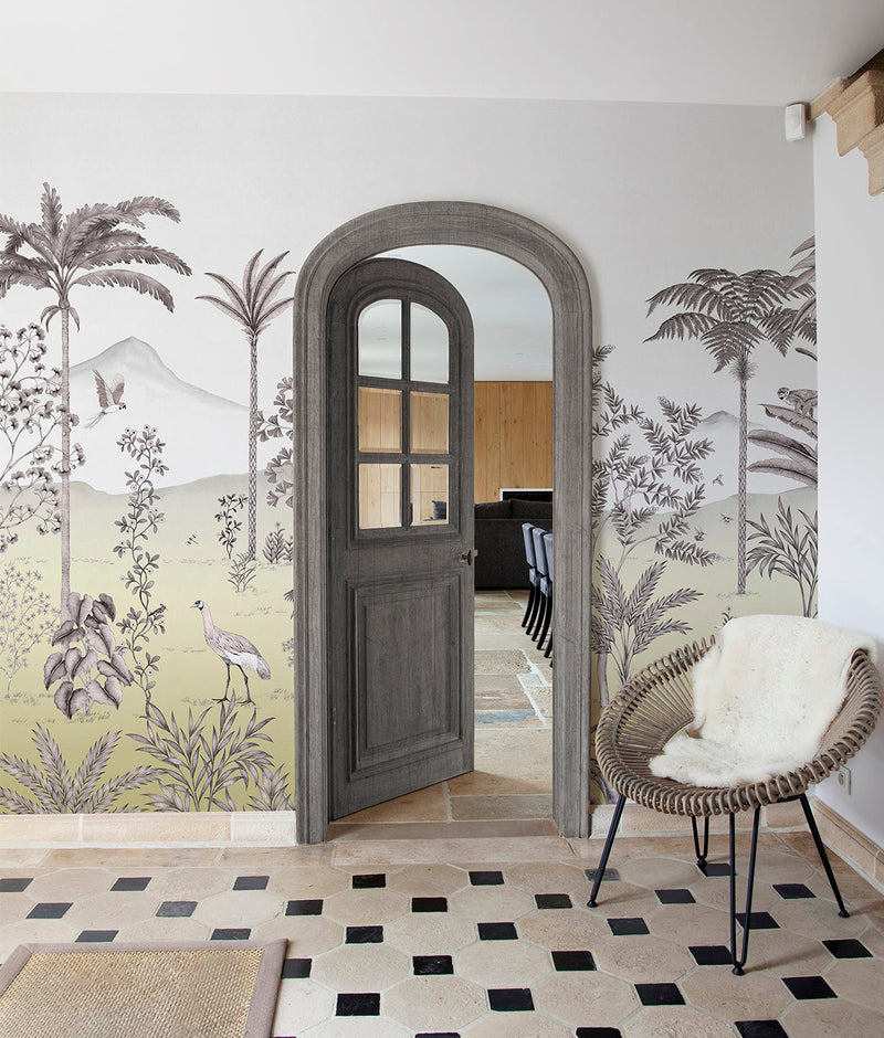 Jardin des oiseaux sur mesure
