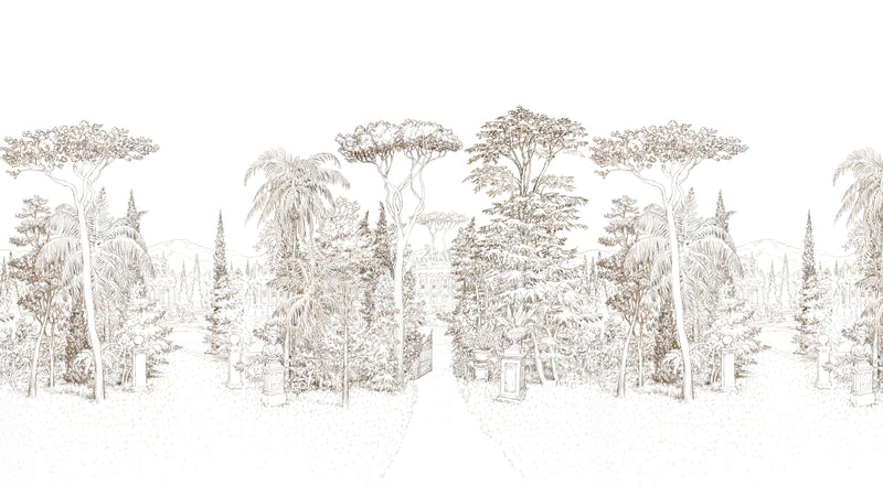 Jardin Baroque sur mesure