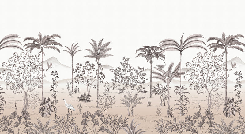 Jardin des oiseaux sur mesure