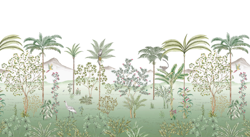 Jardin des oiseaux sur mesure