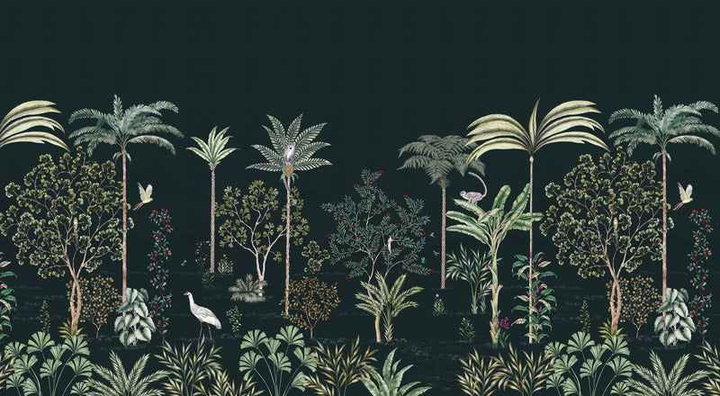 Jardin des oiseaux sur mesure