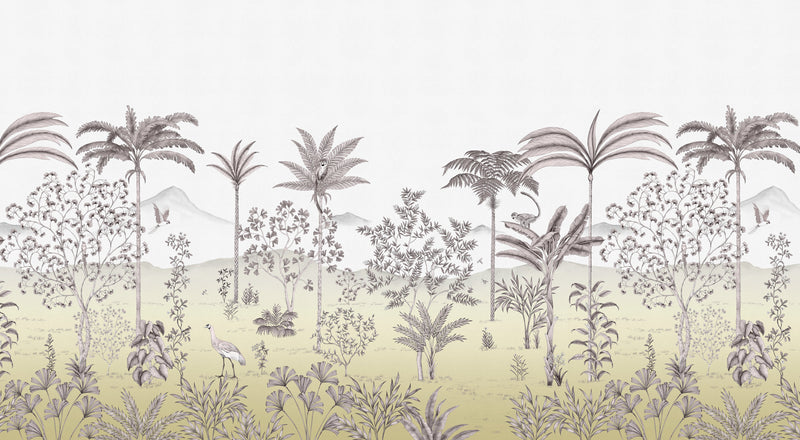 Jardin des oiseaux sur mesure