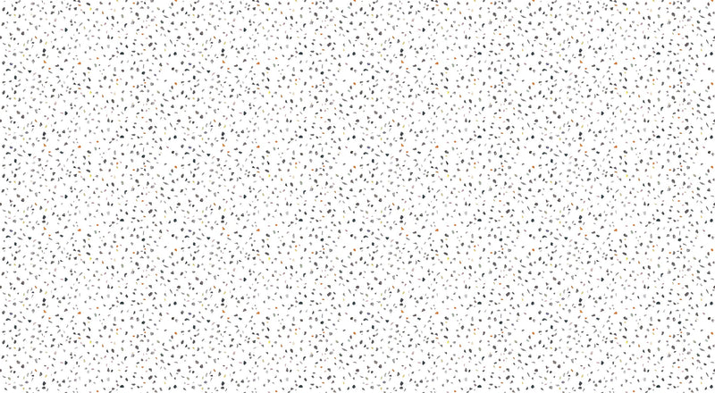 Maßgeschneiderter blauer Terrazzo L