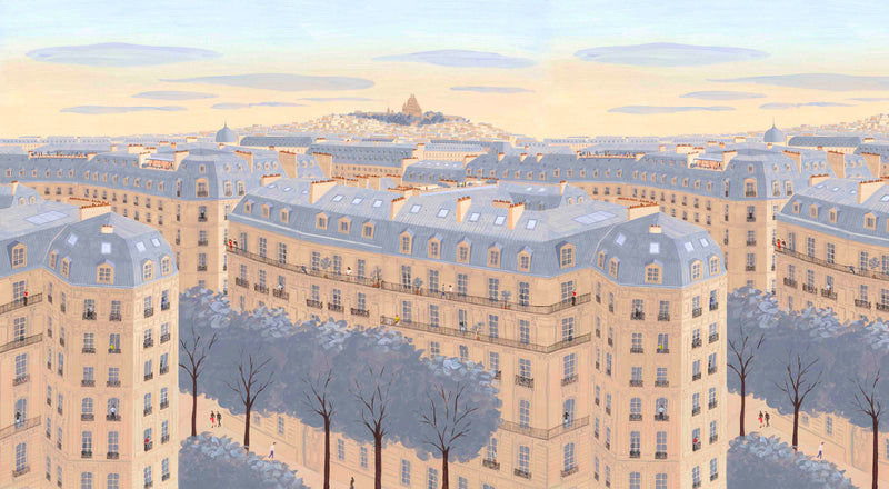 Toits de Paris sur mesure