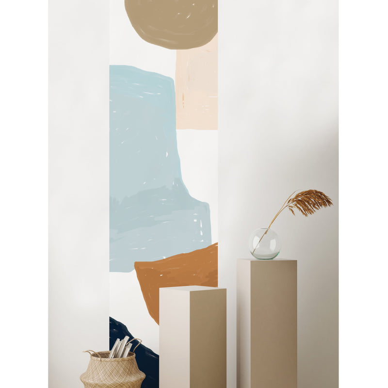 Caroline Gomez Isidore Leroy collaboration papier peint gemotrique lés unique organique