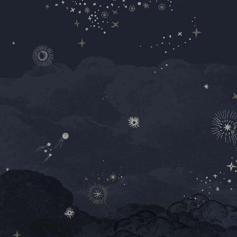 nuage ciel cosmos panorama doux étoiles