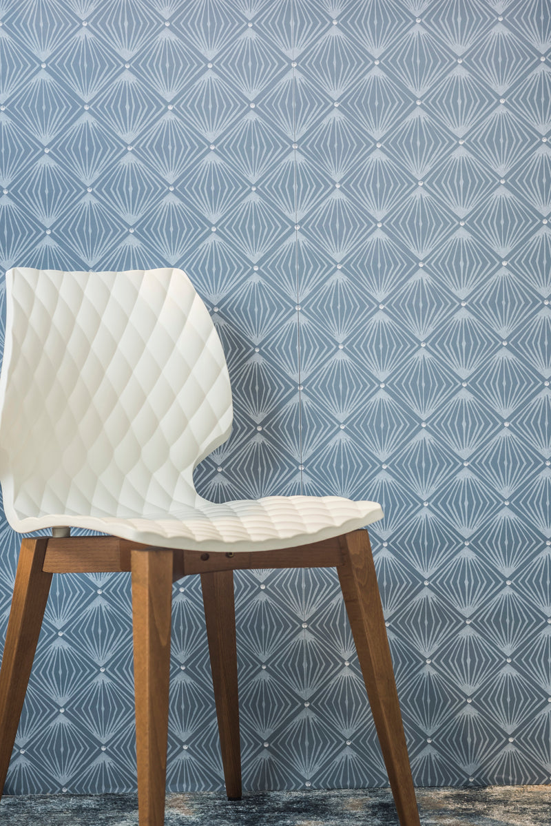 diamant géométrique papier peint Isidore Leroy motif