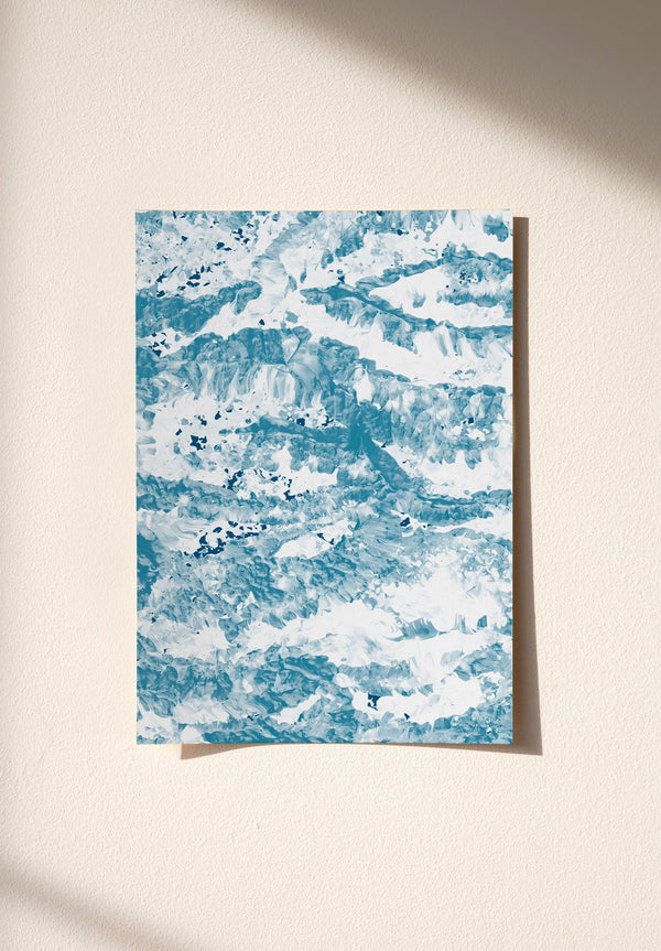 Aqua échantillon