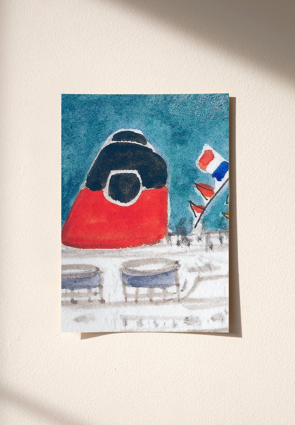 La muestra de Francia