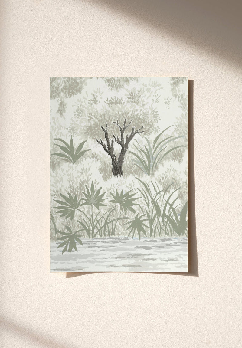 Muestra de río de perfume