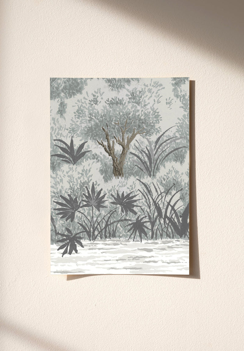 Muestra de río de perfume