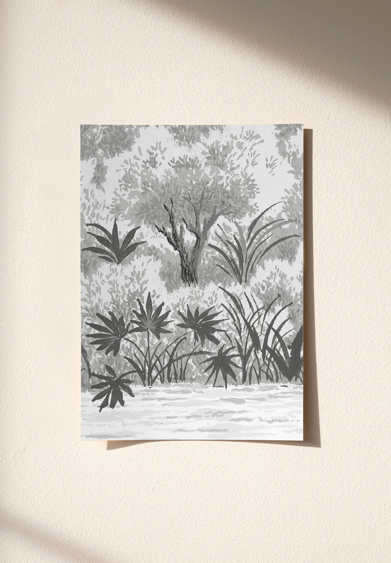Muestra de río de perfume