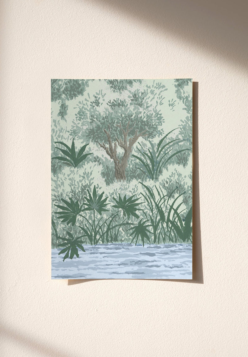 Muestra de río de perfume