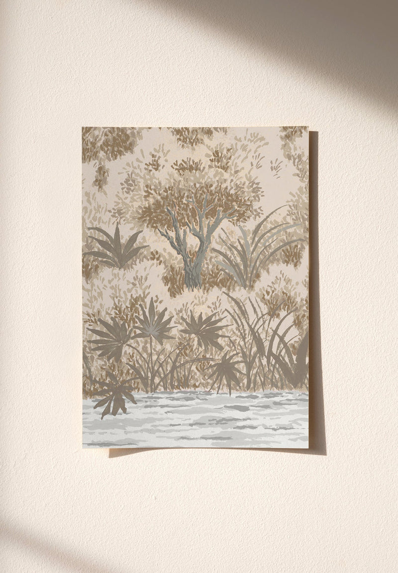 Muestra de río de perfume