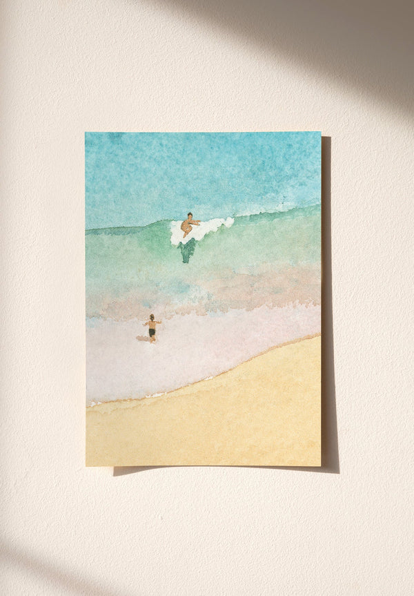 Surf échantillon