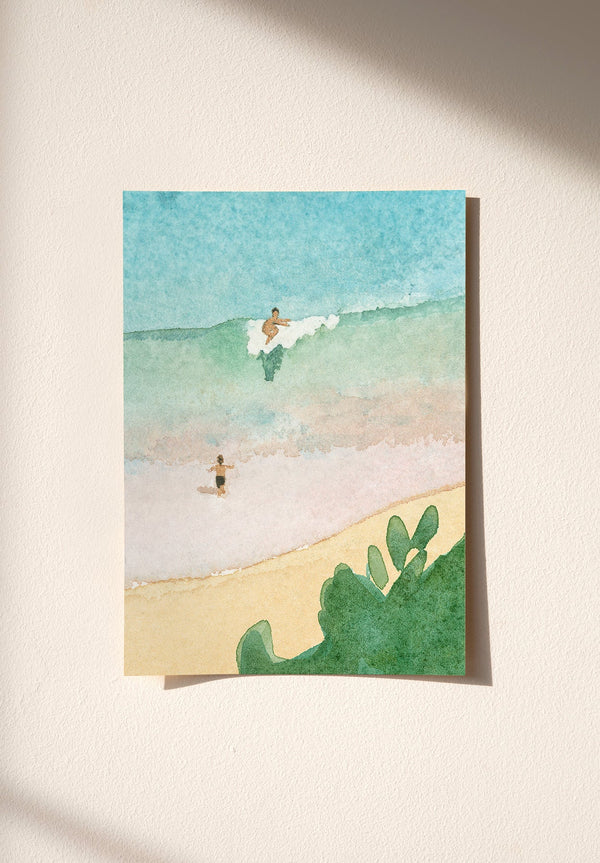 Surf échantillon