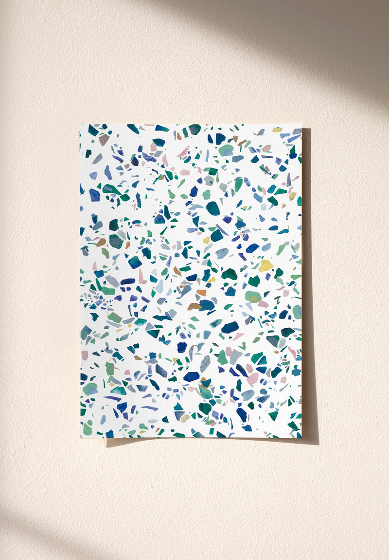 Terrazzo-Muster