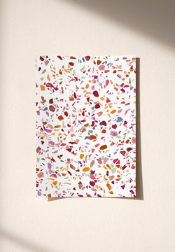 Terrazzo-Muster