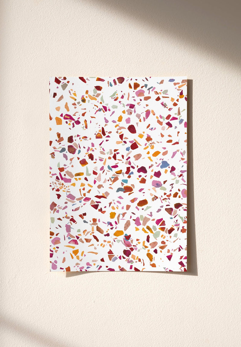 Terrazzo-Muster
