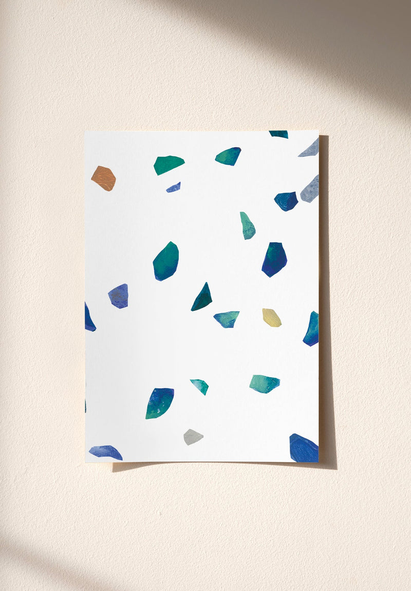 Muster Terrazzo L 