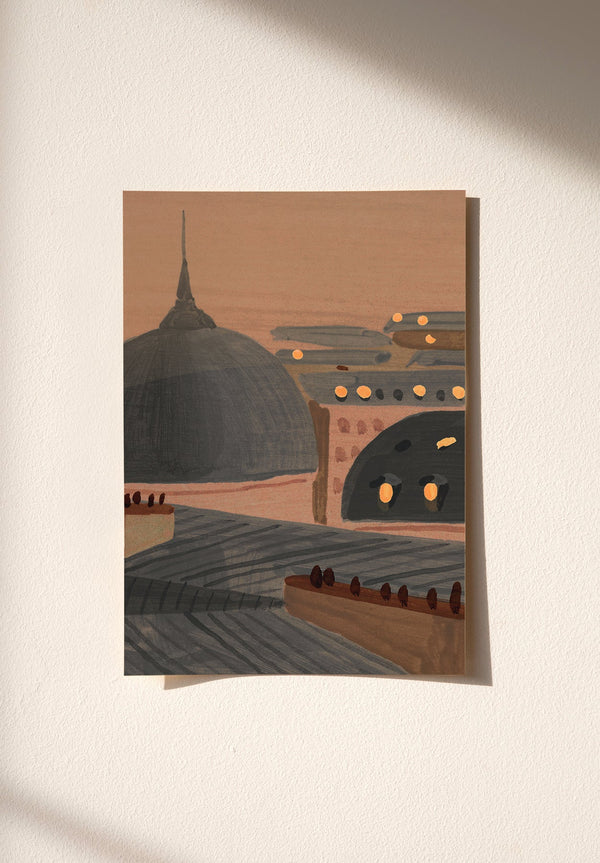 Toits de Paris échantillon