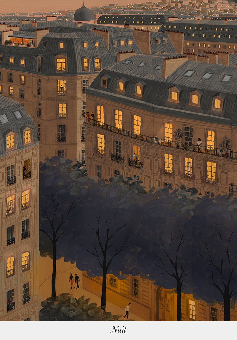Toits de Paris sur mesure